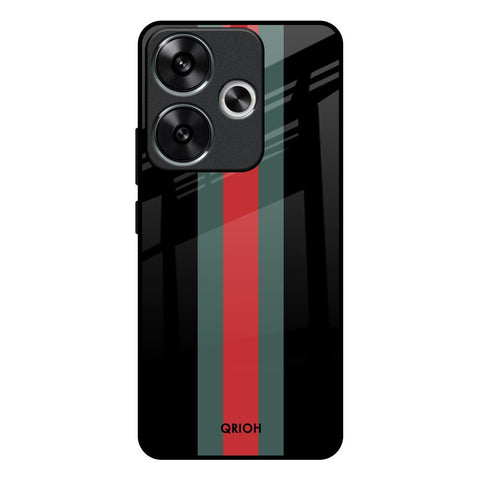 Vertical Stripes Glossy Case for Poco F6 5G