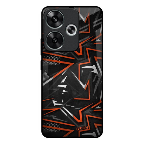 Vector Art Glossy Case for Poco F6 5G