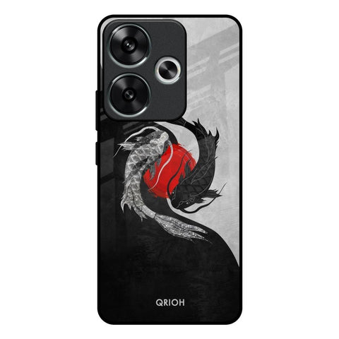 Japanese Art Glossy Case for Poco F6 5G