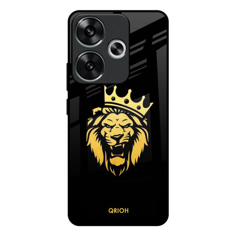 Lion The King Glossy Case for Poco F6 5G