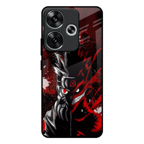 Dark Character Glossy Case for Poco F6 5G