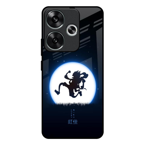 Luffy Nika Glossy Case for Poco F6 5G
