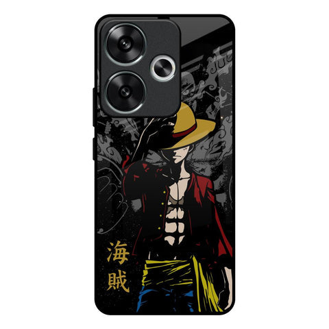 Dark Luffy Glossy Case for Poco F6 5G