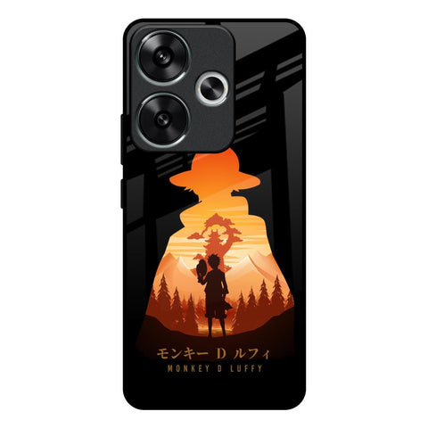 Luffy One Piece Glossy Case for Poco F6 5G