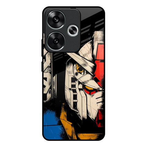 Transformer Art Glossy Case for Poco F6 5G