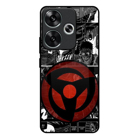 Sharingan Glossy Case for Poco F6 5G