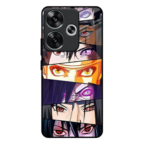 Anime Eyes Glossy Case for Poco F6 5G