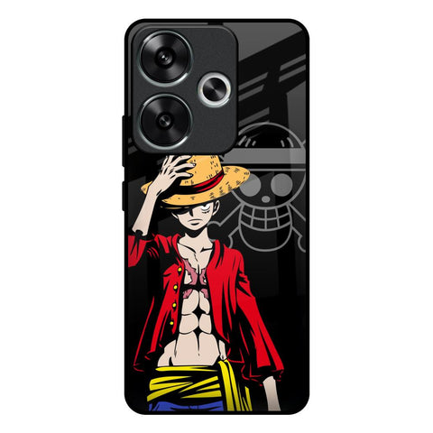 Hat Crew Glossy Case for Poco F6 5G