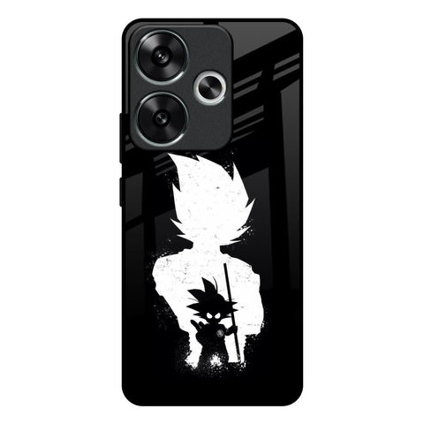 Monochrome Goku Glossy Case for Poco F6 5G