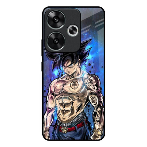 Branded Anime Glossy Case for Poco F6 5G