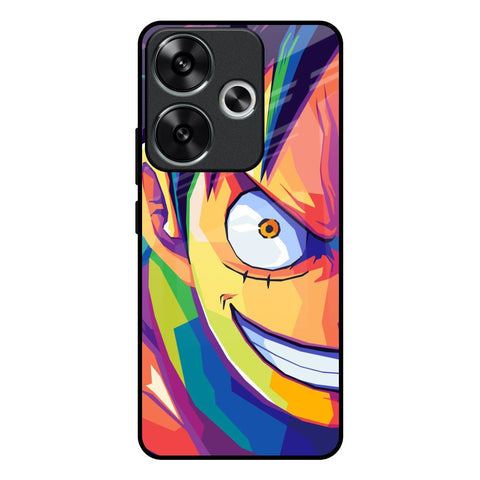 Monkey Wpap Pop Art Glossy Case for Poco F6 5G