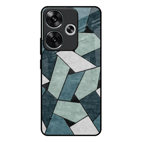 Abstact Tiles Glossy Case for Poco F6 5G