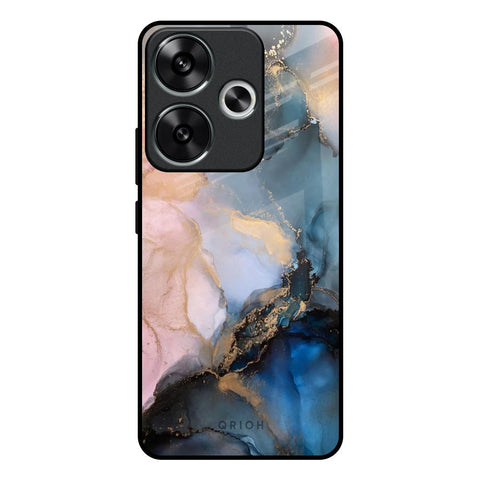Marble Ink Abstract Glossy Case for Poco F6 5G