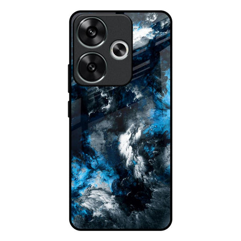 Cloudy Dust Glossy Case for Poco F6 5G