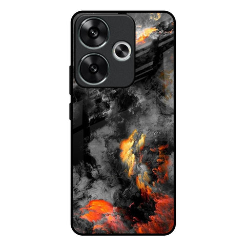 Lava Explode Glossy Case for Poco F6 5G