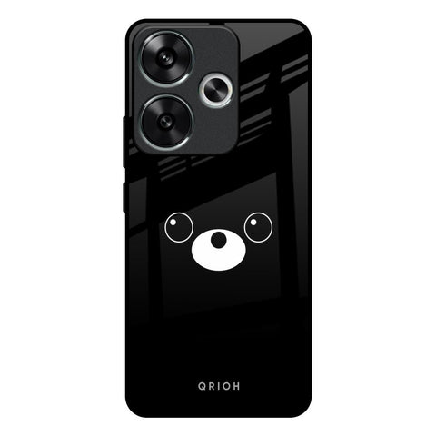 Cute Bear Glossy Case for Poco F6 5G