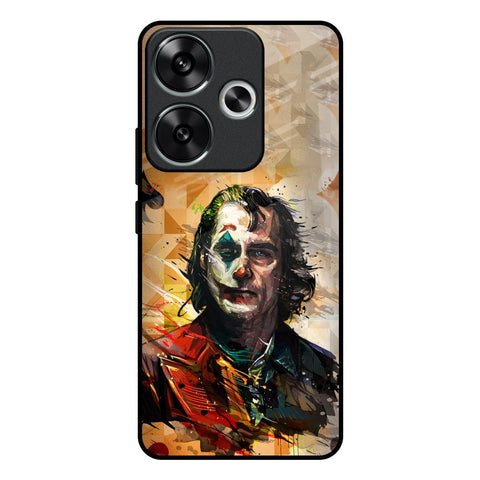 Psycho Villain Glossy Case for Poco F6 5G
