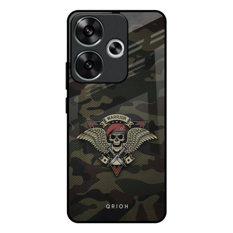 Army Warrior Glossy Case for Poco F6 5G