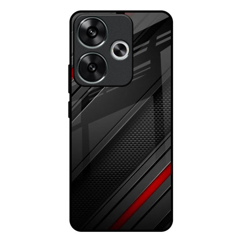 Modern Abstract Glossy Case for Poco F6 5G