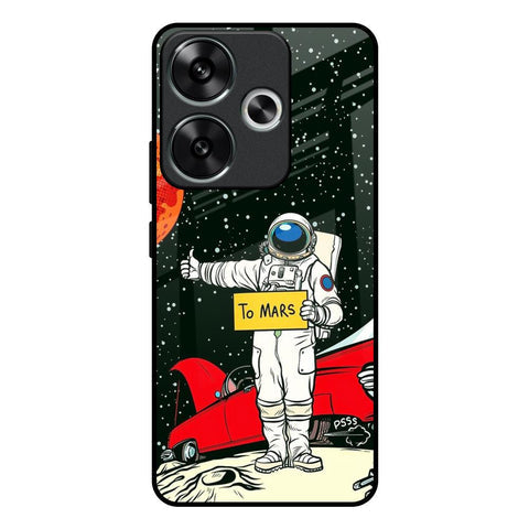 Astronaut on Mars Glossy Case for Poco F6 5G