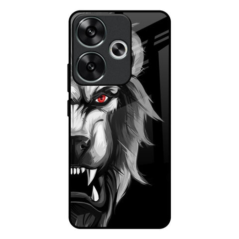 Wild Lion Glossy Case for Poco F6 5G