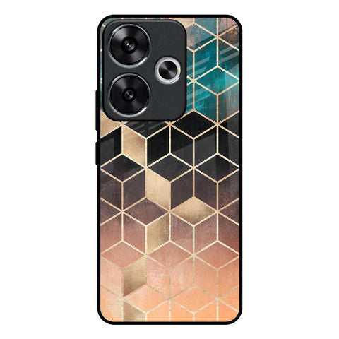 Bronze Texture Glossy Case for Poco F6 5G
