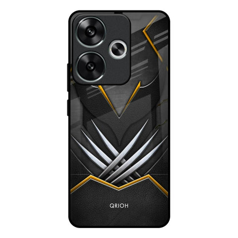 Black Warrior Glossy Case for Poco F6 5G