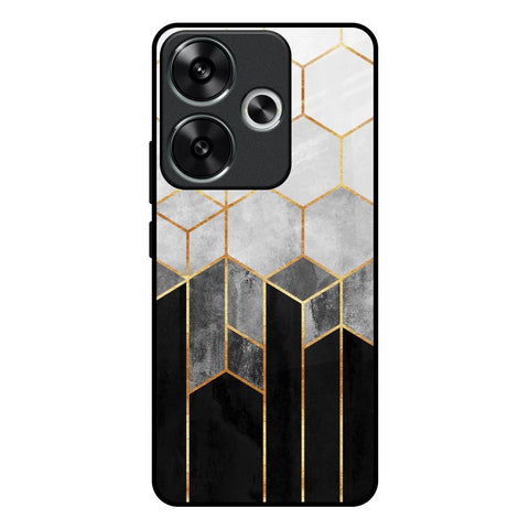 Tricolor Pattern Glossy Case for Poco F6 5G