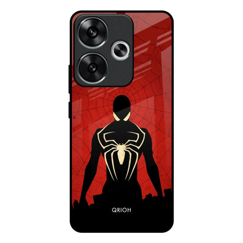 Mighty Superhero Glossy Case For Poco F6 5G