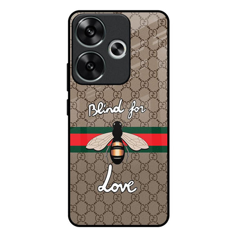 Blind For Love Glossy Case for Poco F6 5G