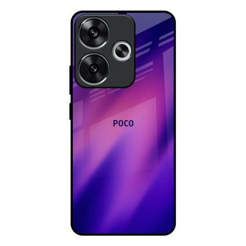 Pink Thunder Glossy Case for Poco F6 5G