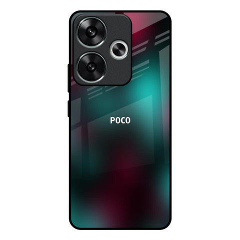 Dark Gradiant Glossy Case for Poco F6 5G