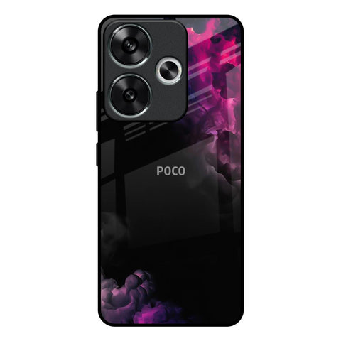Pink Bust Glossy Case for Poco F6 5G