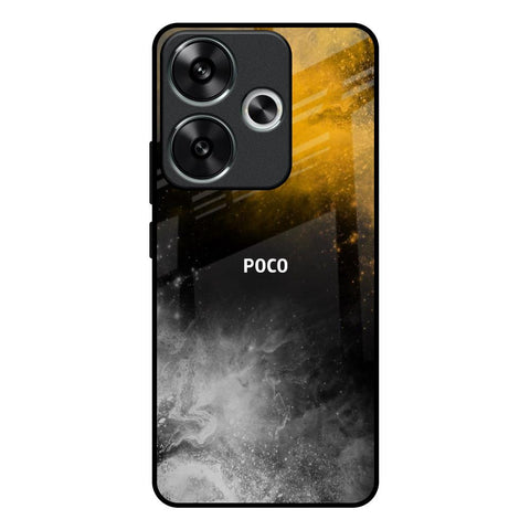 Gold Gradient Glossy Case for Poco F6 5G