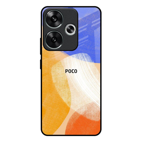 Creative Canvas Glossy Case for Poco F6 5G