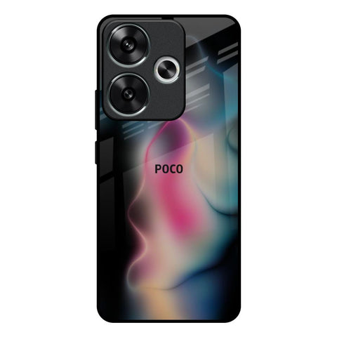 Colorful Palette Glossy Case for Poco F6 5G