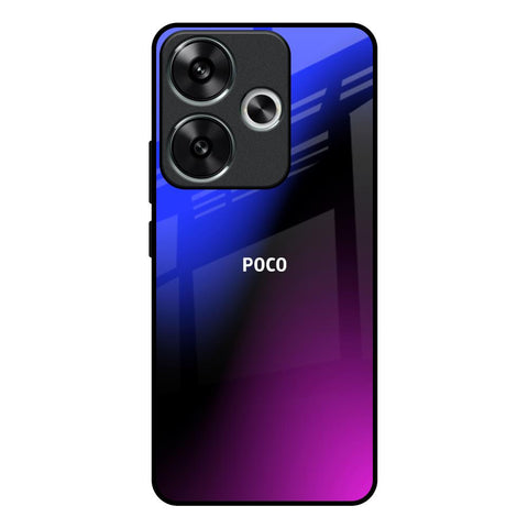 Viola Gradient Glossy Case for Poco F6 5G