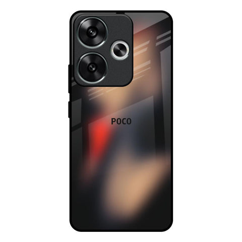 Dark Gradient Glossy Case for Poco F6 5G