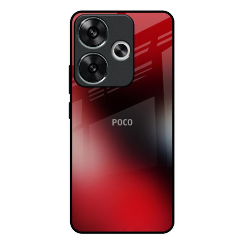Red Garnet Glossy Case for Poco F6 5G