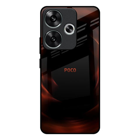 Evil Fire Glossy Case for Poco F6 5G