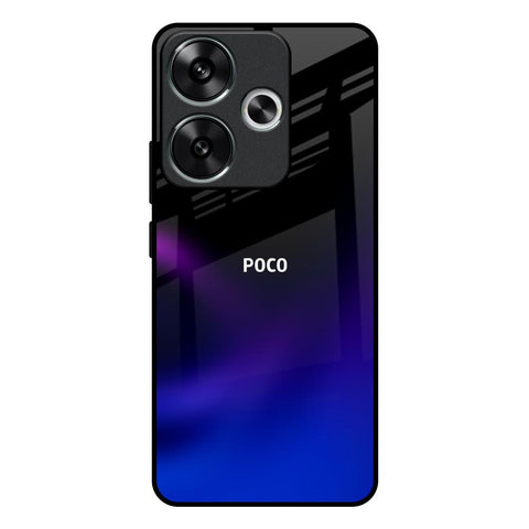 Black Onyx Glossy Case for Poco F6 5G