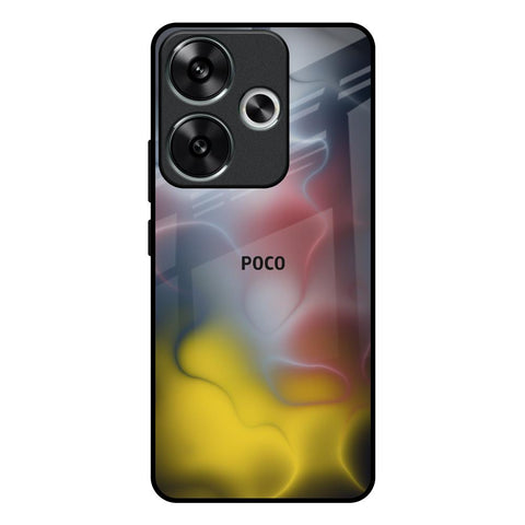 Colorful Smoke Glossy Case for Poco F6 5G
