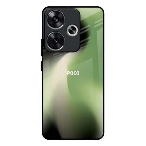 Green Tornado Glossy Case for Poco F6 5G