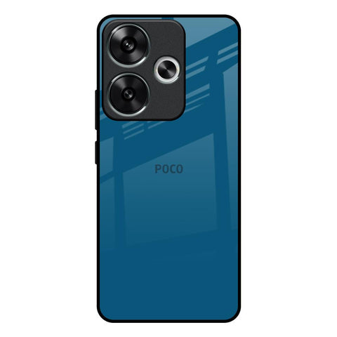 Cobalt Blue Glossy Case for Poco F6 5G