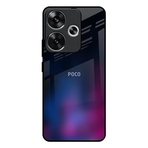 Pink Smudge Glossy Case for Poco F6 5G