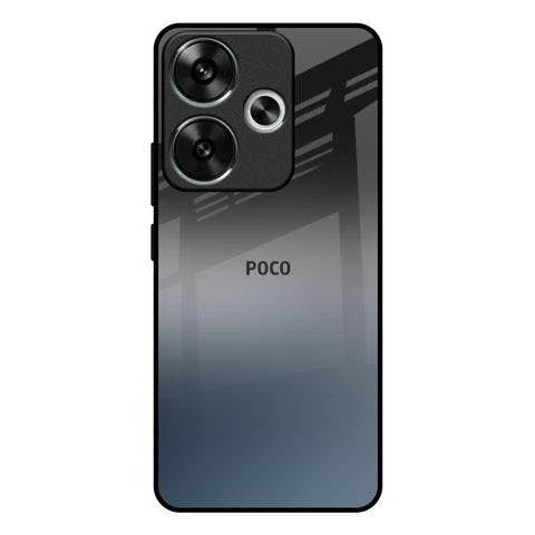 Dramatic Grey Glossy Case for Poco F6 5G