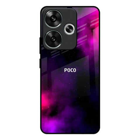 Pink Galaxy Glossy Case for Poco F6 5G
