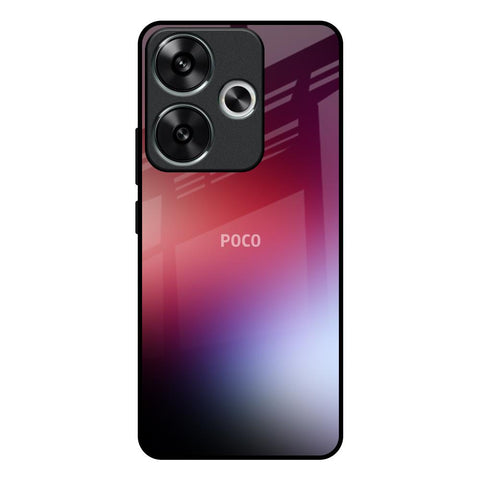 Gaussian Red Glossy Case for Poco F6 5G