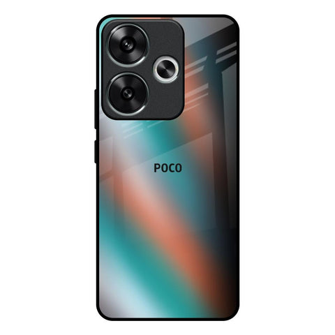 Melted Emerald Glossy Case for Poco F6 5G