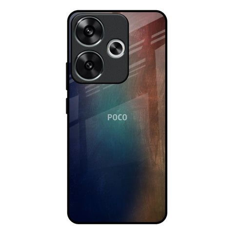 Rusty Gradient Glossy Case for Poco F6 5G